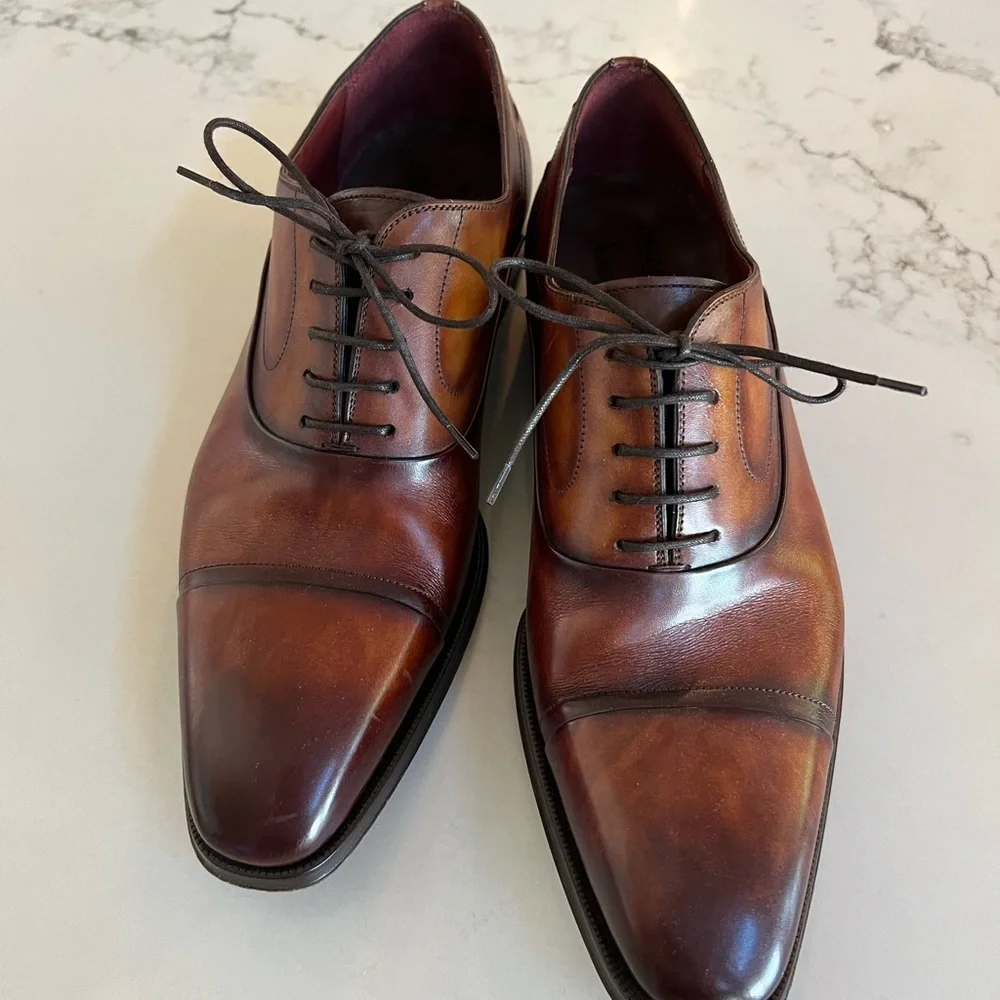 Magnanni - Millar Cap Toe - Size 10